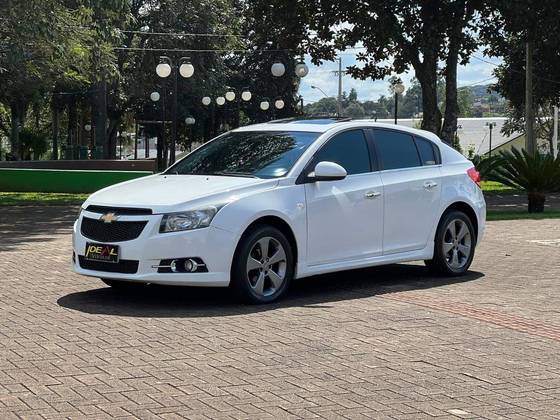 CHEVROLET CRUZE 1.8 LTZ SPORT6 16V FLEX 4P AUTOMÁTICO CHEVROLET CRUZE 1.8 LTZ SPORT6 16V FLEX 4P AUTOMÁTICO